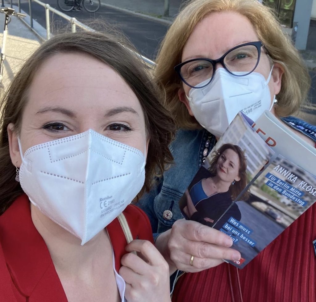 Wahlkampf Von Tür Zu Tür Spd Tiergarten Süd 0571